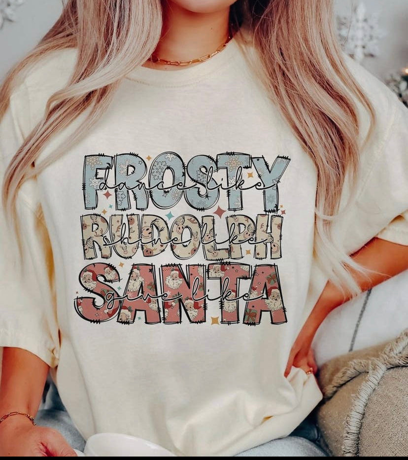 Christmas Character Tee