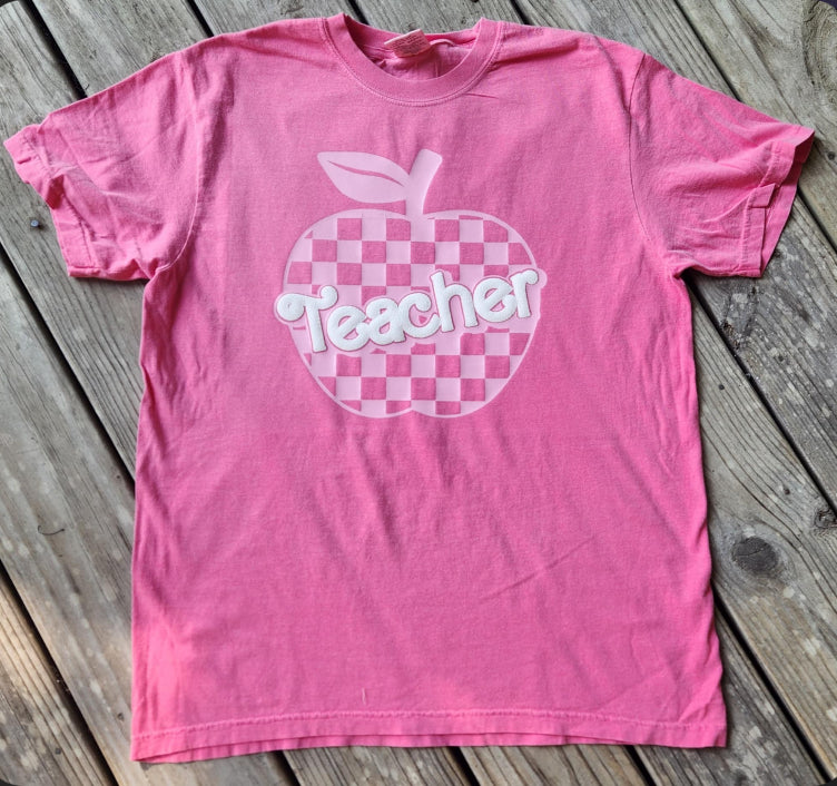 Teacher Apple Graphic Tee