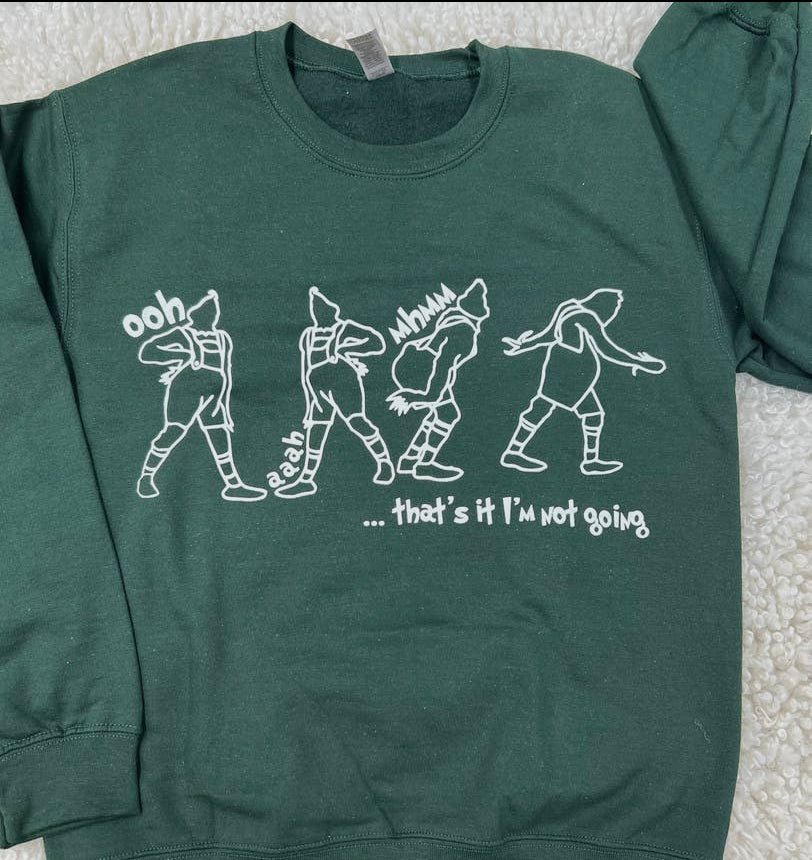 Grinch Crewneck