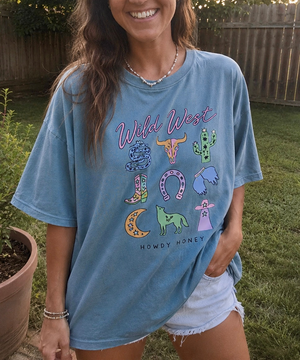 Wild West Tee