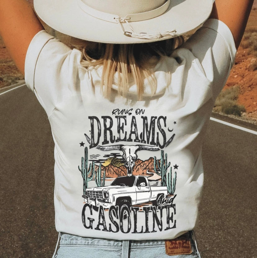 Dreams and Gasoline Tee