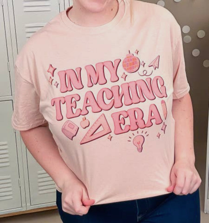 Teaching Era Graphic Tee