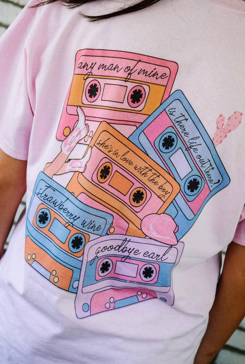 Raised on ‘90s Country Tee