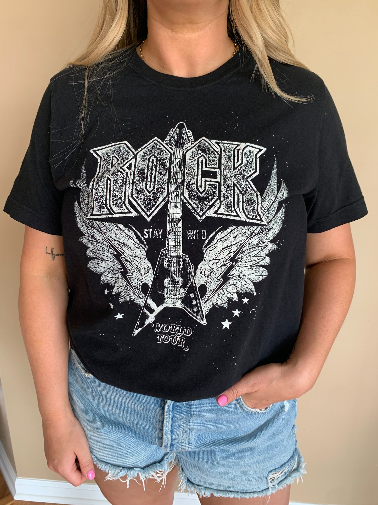 Rock World Tour Tee