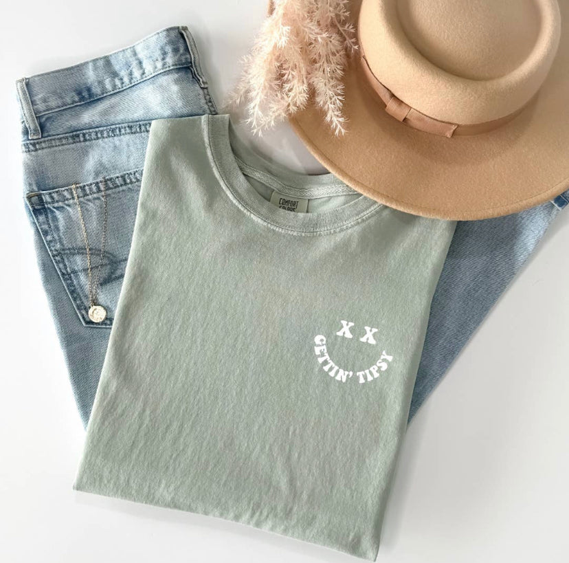 Lake Getting Tipsy Tee