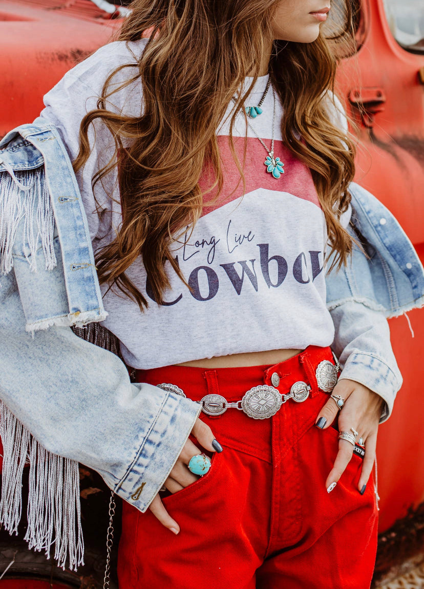 Long Live Cowboys Tee