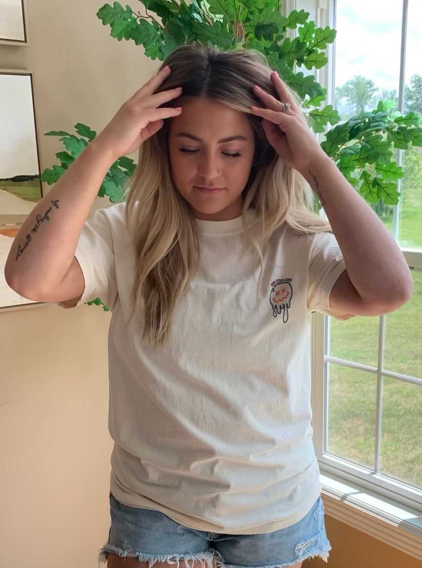 Red, White, Boozy Tee