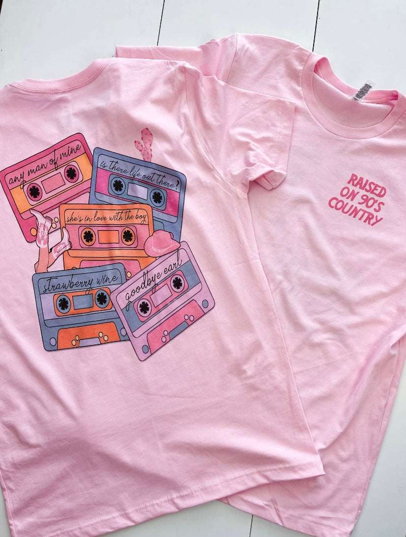 Raised on ‘90s Country Tee