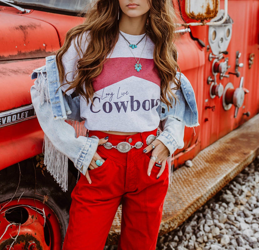 Long Live Cowboys Tee