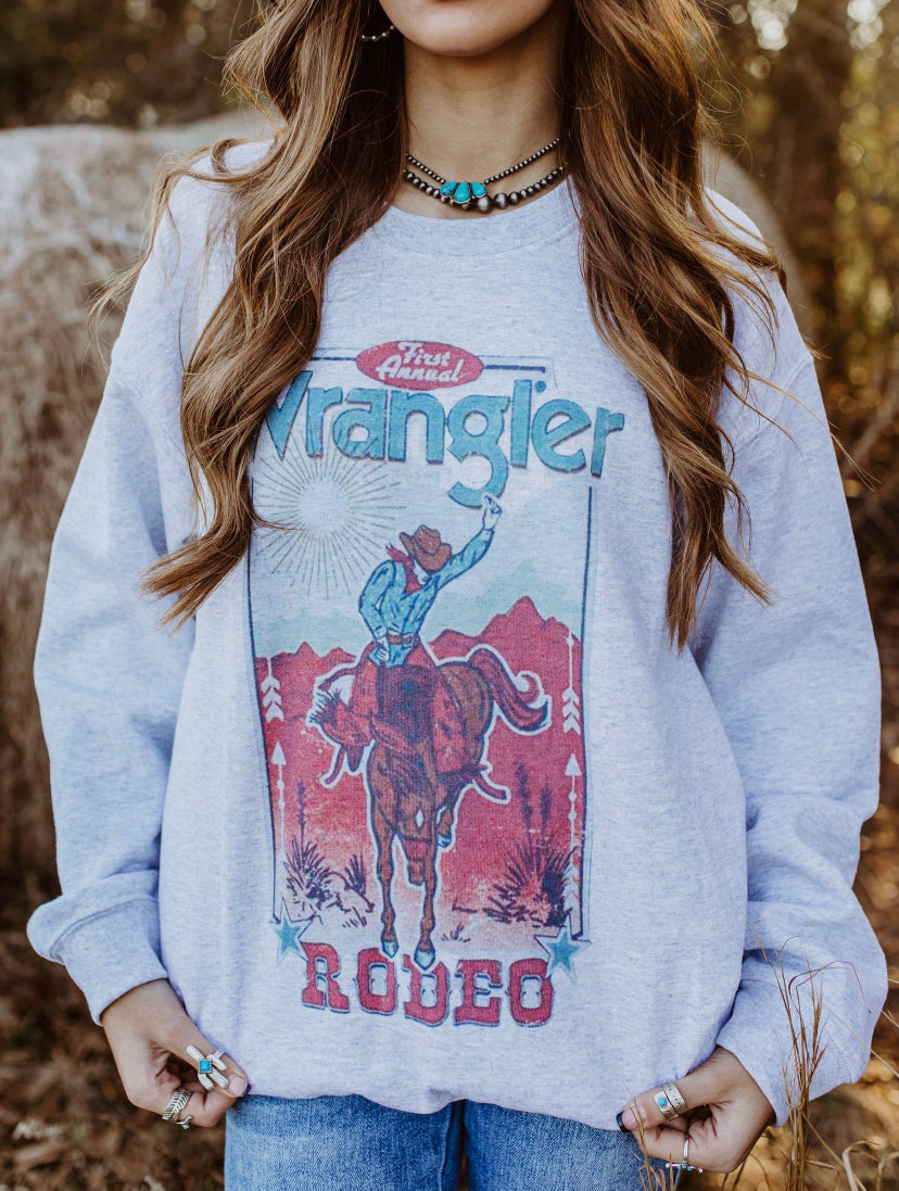 Wrangler Crew Neck Sweatshirt