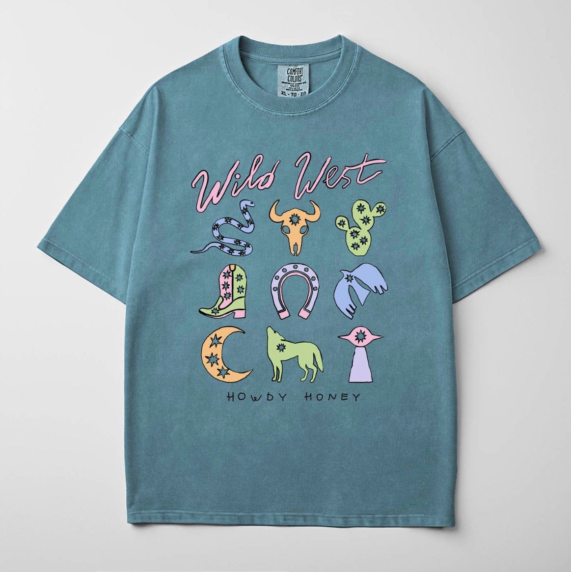 Wild West Tee
