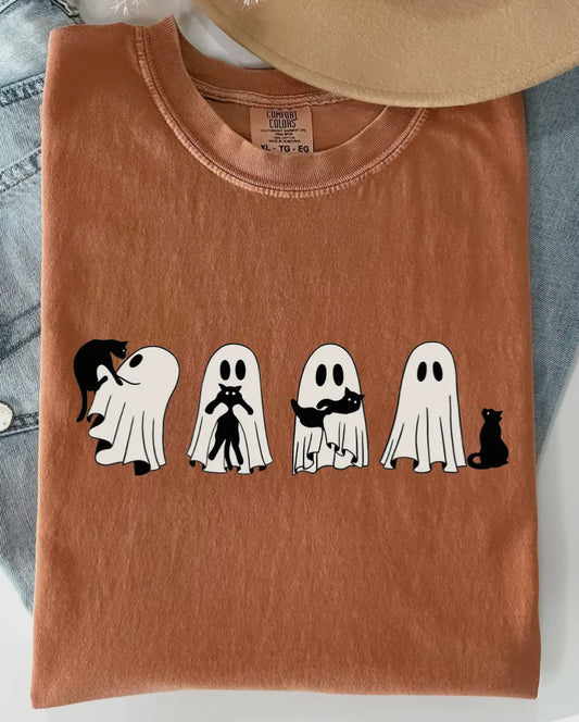 Spooky Cat Tee