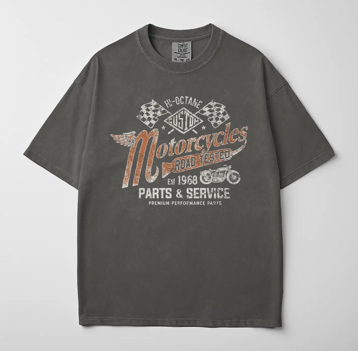 Motorcycle Retro Tee