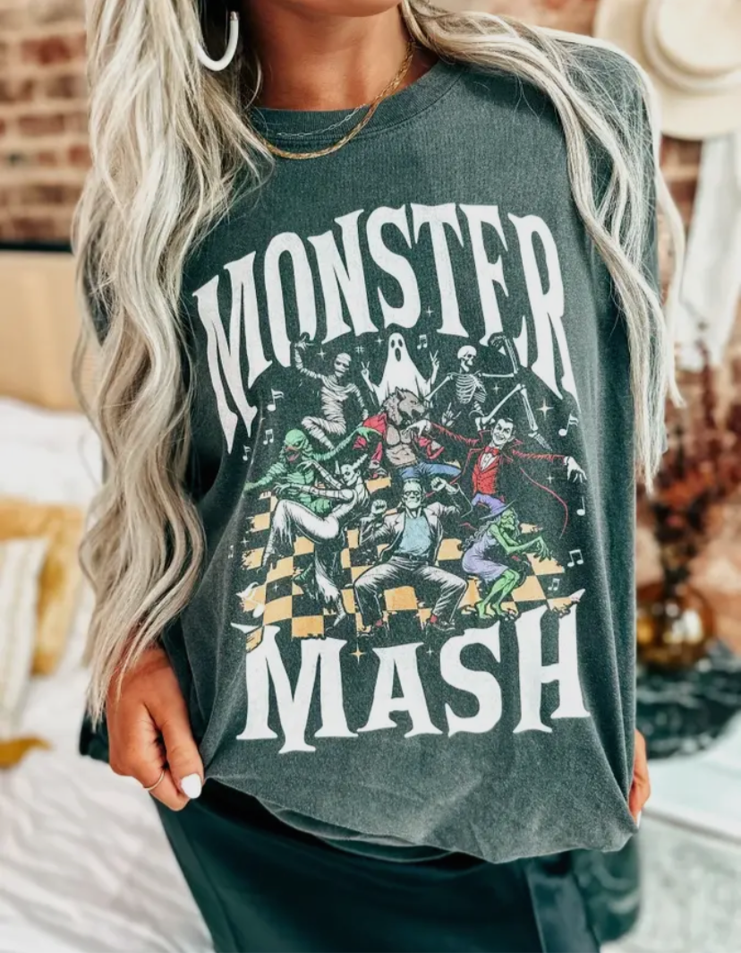 Monster Mash Halloween Tee