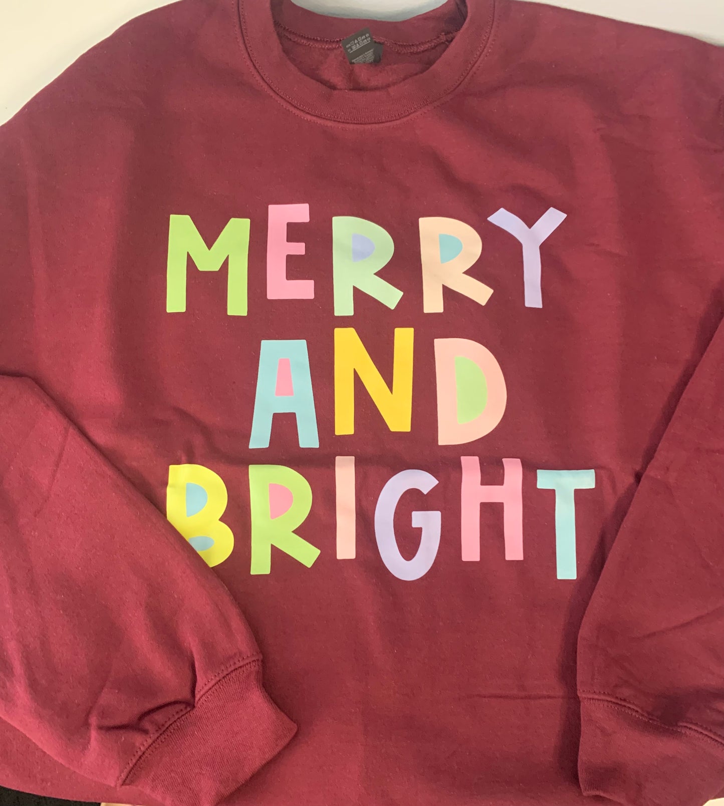 Merry and Bright Crewneck