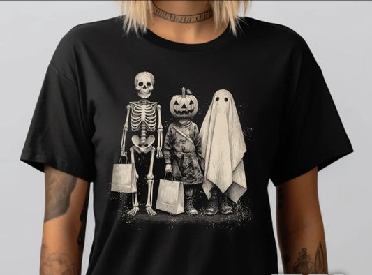 Spooky Squad Tee Shirt