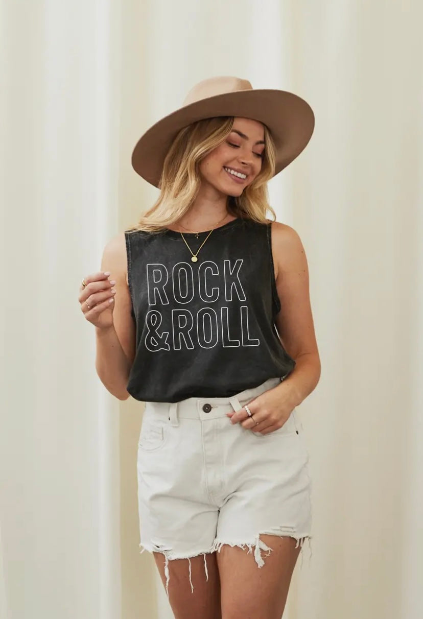 Rock & Roll Tank Top