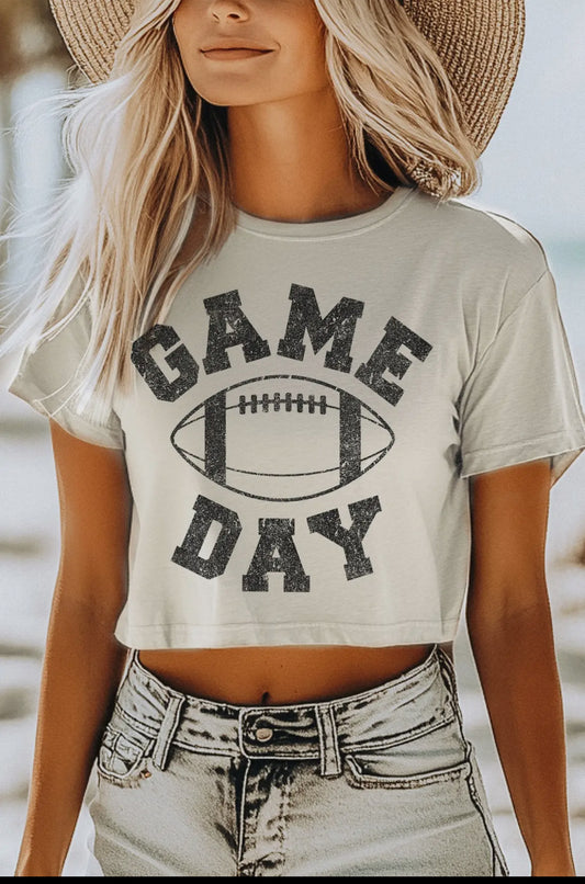 Game Day Crop Top