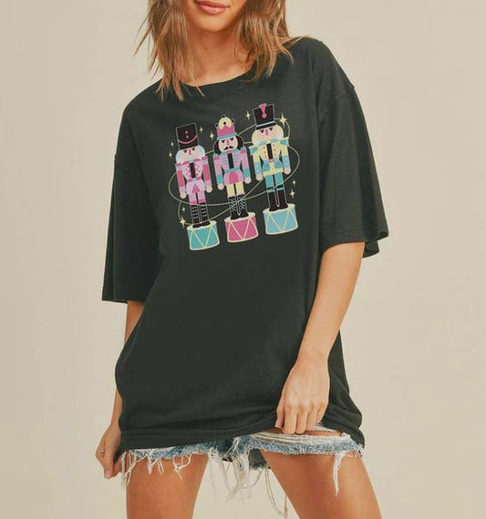 Nutcracker Boyfriend Tee