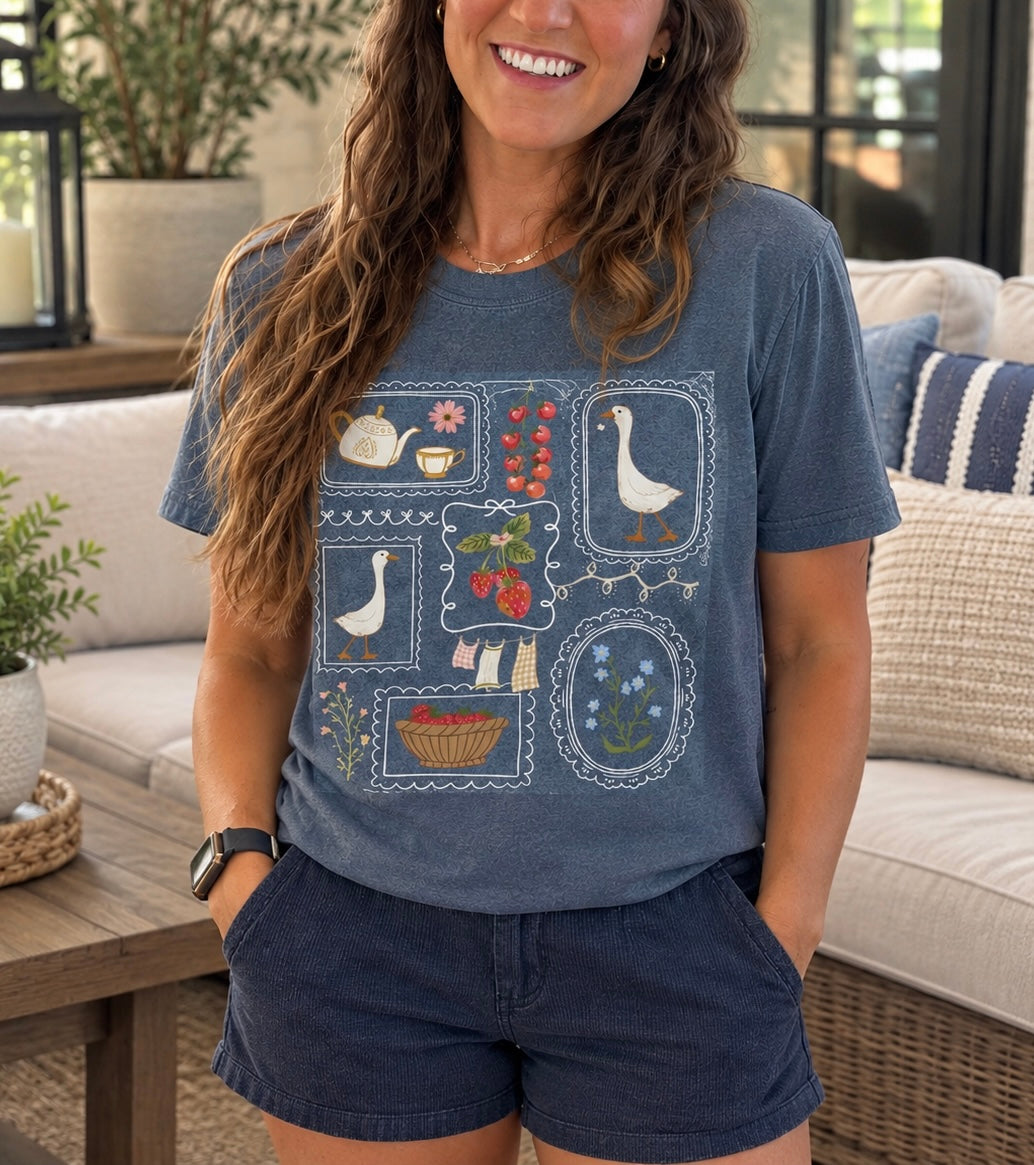 Cottagecore Tee