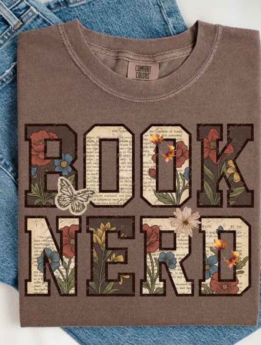 Book Nerd Tee