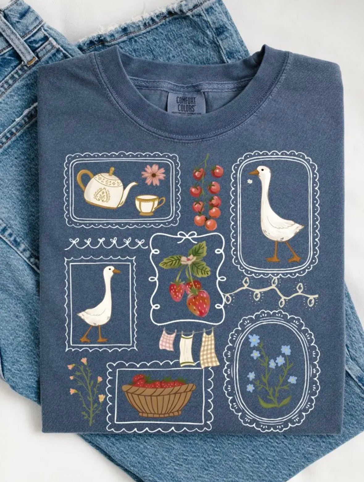 Cottagecore Tee