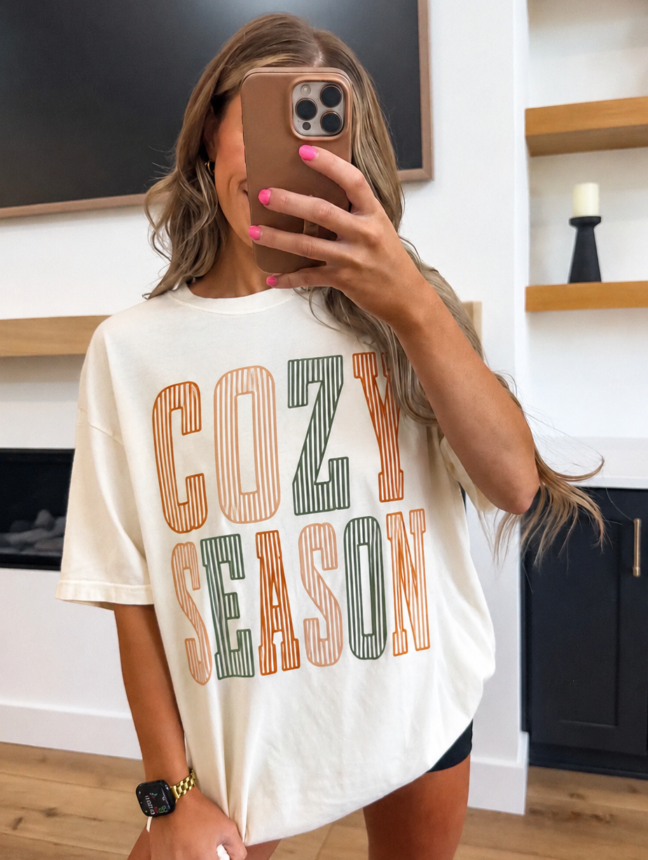 Cozy Season Tee